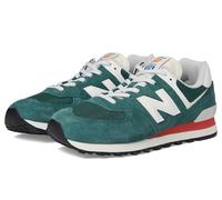 Scarpe New Balance 574 blu turchese bianco - 40.5