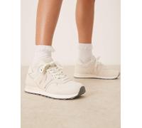 New Balance - 574 - Sneakers bianco sporco 37