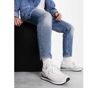 New Balance NB 574, Sneakers Uomo, Grigio Nimbuscloud Evw, 37.5 EU