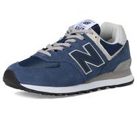 New Balance 574, Sneakers Donna, Blu (Navy), 37.5 EU