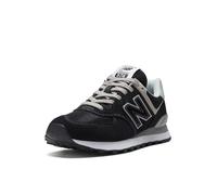 New Balance 574, Sneakers Donna, Nero (Black), 40.5 EU