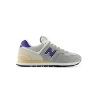 New Balance - 574 - Sneakers grigio chiaro e viola 41.5