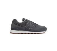New Balance 574 male Scarpe - Grigio - Pelle - Foot Locker Grey 42