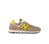 New Balance - 574 - Sneakers marroni e gialle-Marrone 44