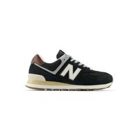 New Balance Scarpa Lifestyle Model U574 8SB - Brown Dark Silver Metallic 42.5