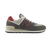 New Balance 574 - sneakers - unisex Grey/Red 8,5 US