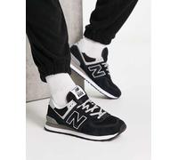 New Balance - 574 - Sneakers unisex nere-Nero 37