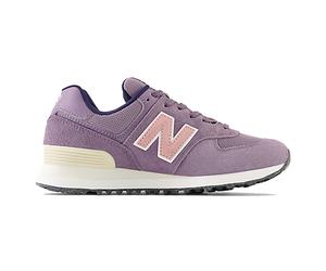 New Balance 574 Suede Mesh Viola Rosa - Sneakers Donna EUR 40 / US 8.5