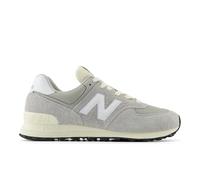 New Balance 574 U, Sneaker Uomo, Calcestruzzo/Bianco/Angora, 42.5 EU