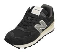 New Balance 574 Unisex Black Grey Formatori Casuale - 37 EU