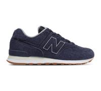 New Balance 574 male Scarpe - Blu - Pelle - Foot Locker Blue 47.5