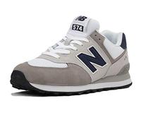 New Balance 574v2, Scarpe Sportive da Uomo, Grigio (Grey/White Eag), 41.5 EU