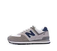 New Balance 574v2, Scarpe Sportive da Uomo, Grigio (Grey/White Eag), 41.5 EU