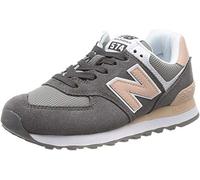 New Balance 574v2, Sneakers Donna, Grigio Grey Grey 02, 38 EU