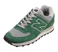 New Balance 576 MADE IN ENGLAND Sneakers da Moda per Uomo Verde Grigio - 38 EU