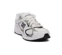New Balance 408 Sneaker unisex bambino, Bianco (102), 38.5 EU