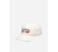 New Balance - 6 Panel Athletics Structured Hat Bianco - Cappellino T.U Bianco