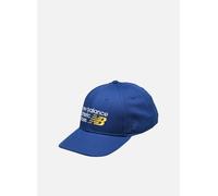 New Balance - 6 Panel Athletics Structured Hat Blu - Cappellino T.U Blu