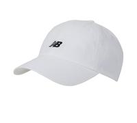 New Balance 6 Panel Block N Hat - Black WT - White One Size