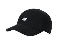 New Balance 6 Panel Classic Hat - NB Navy BK - Black One Size