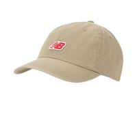 New Balance 6 Panel NB Patch Logo Hat - Sea Salt SOT - Stoneware One Size