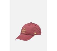 New Balance - 6 Panel The Intelligent Choice Hat Bordeaux - Cappellino T.U Bordeaux