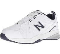 New Balance 608 V5, Cross Trainer Uomo, Bianco, 47.5 EU X-Larga