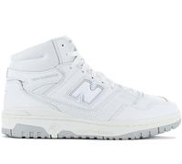 New Balance 650R Sneaker pelle Bianca BB 650 Rww Sport Basket mid Scarpe Nuovo