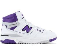 New Balance 650R Uomo Sneaker pelle Bianca BB 650 Rcf Sport Scarpa da Basket mid
