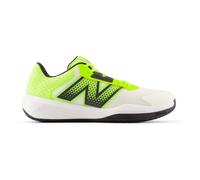 Scarpe da tennis da uomo New Balance M696v6 7Q4 - sea salt/alkaline green - Multicolore (45)