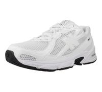 New Balance Unisex 740 in Bianca/Nero, Synthetic, Taglia 37