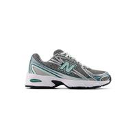 New Balance - 740 - Sneakers argento metallizzato e turchese-Grigio 37.5