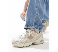 New Balance - 740 - Sneakers beige e color cuoio-Neutro 42