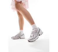 New Balance - 740 - Sneakers color argento e rosa 37.5
