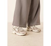 New Balance - 740 - Sneakers marroni e bianco sporco-Verde 39.5