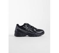 New Balance - 740 - Sneakers nere e argento metallizzato-Nero 42