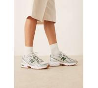New Balance 740 Sneakers, Grigio/verde, 11.5 Women/10 Men