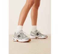 New Balance 740 female Scarpe - Grigio - Pelle - Foot Locker Grey 38.5