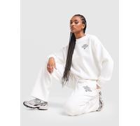 New Balance 740 Wide Leg Joggers, Bianco XL