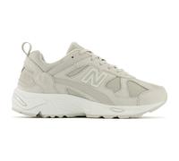 New Balance Uomo 878 in Marrone/Bianca, Pelle Scamosciata/Rete, Taglia 44