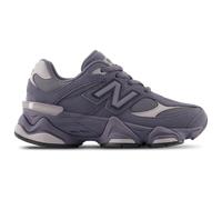 New Balance Bambino 9060 Lace in Grigio, Pelle Scamosciata/Rete, Taglia 30