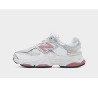 New Balance Bambinos' 9060 Lace in Bianco/Rosa, Sintetica, Taglia 29