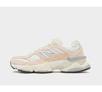 New Balance Unisex 9060 in Rosa/Bianca/Grigio, Suede/Mesh, Taglia 36