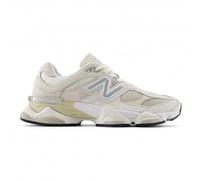 New Balance 9060 Mesh Lea Sabbia Argento - Sneakers Donna EUR 37.5 / US 7