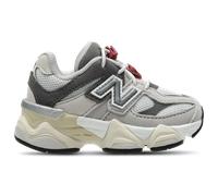 New Balance 9060 Neonato - Sneakers Grigio - Taglia 23.5 - Rete/Sintetico Grey 23.5