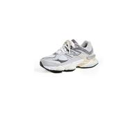 New Balance 9060 Donna - Sneakers Grigio - Taglia 38.5 - Rete/Sintetico Grey 38.5