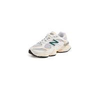 New Balance 9060 Sneaker unisex, bianco verde, 37/37.5 EU