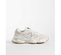 New Balance - 9060 - Sneakers beige con dettagli leopardati-Neutro 40