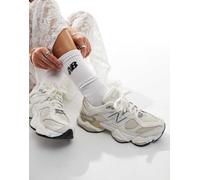 New Balance 9060 female Scarpe - Grigio - Scamosciato - Foot Locker Grey 39.5