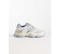 New Balance Unisex 9060 in Blu/Bianco, Pelle Scamosciata/Rete, Taglia 37